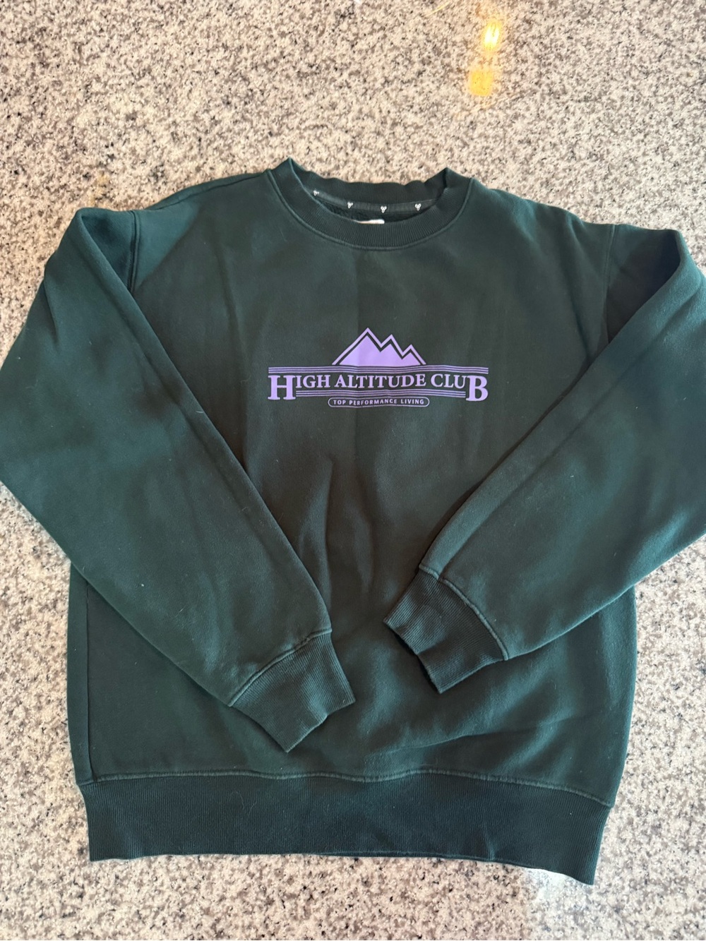 Women’s Aritzia TNA Crewneck Sweatshirt - Forest Green